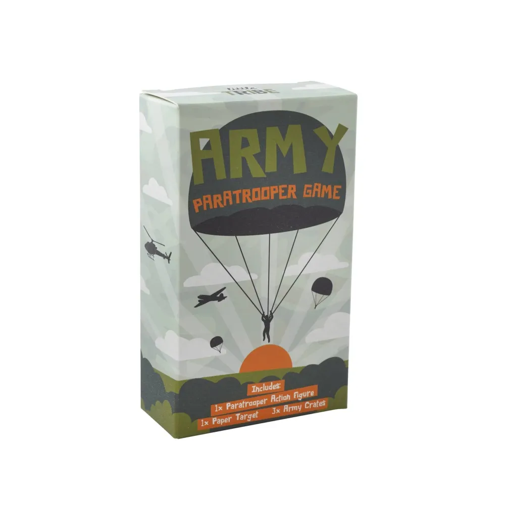 Outlet CGB Giftware Paratrooper Parachute Toy and Landing Target Game