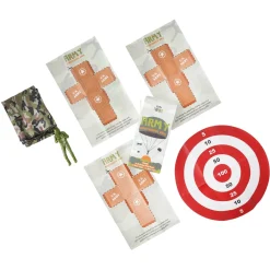 Outlet CGB Giftware Paratrooper Parachute Toy and Landing Target Game