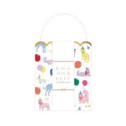 Best Bonjour Fete Party Animals Favor Bags