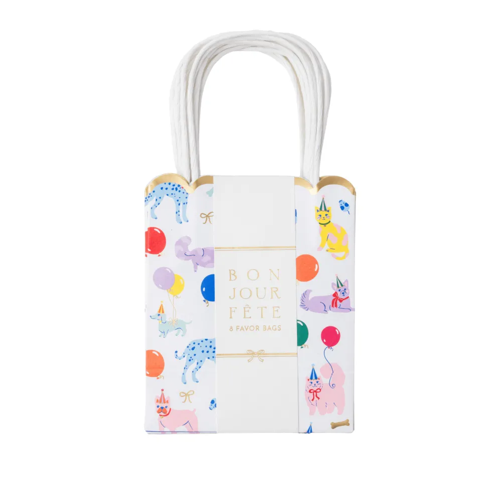 Best Bonjour Fete Party Animals Favor Bags