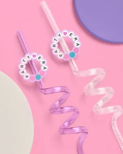 Outlet xo, Fetti Party Era Reusable Straws