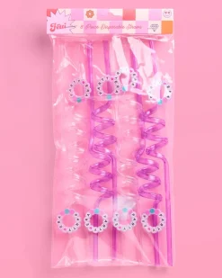 Outlet xo, Fetti Party Era Reusable Straws