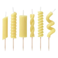 Outlet Fred & Friends Pasta Noodle Birthday Candles