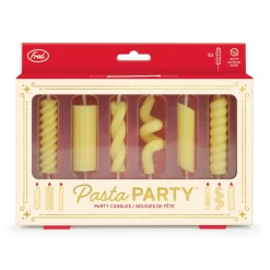 Outlet Fred & Friends Pasta Noodle Birthday Candles