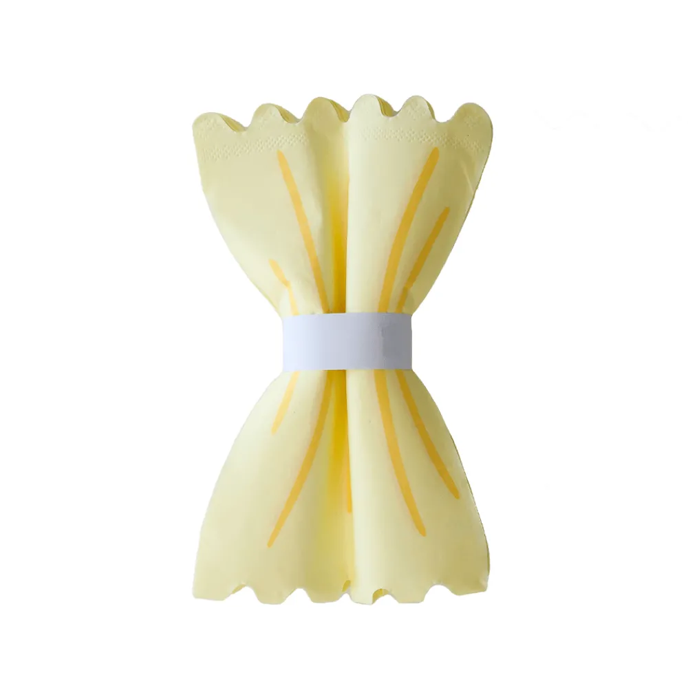 New Jollity & Co. + Daydream Society Pasta Noodle Guest Towels