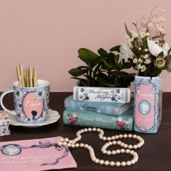 Hot Steel Mill Gifts Pastel Classics Stacked Books Planter