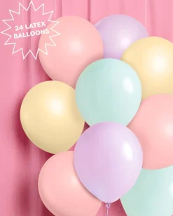 Discount xo, Fetti Pastel Latex Balloon Pack