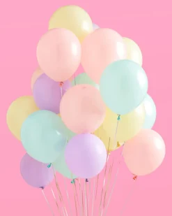 Discount xo, Fetti Pastel Latex Balloon Pack