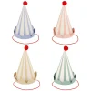 New Meri Meri Pastel Stripe Party Hats