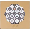 Best Meri Meri Patchwork Halloween Reusable Large Plates