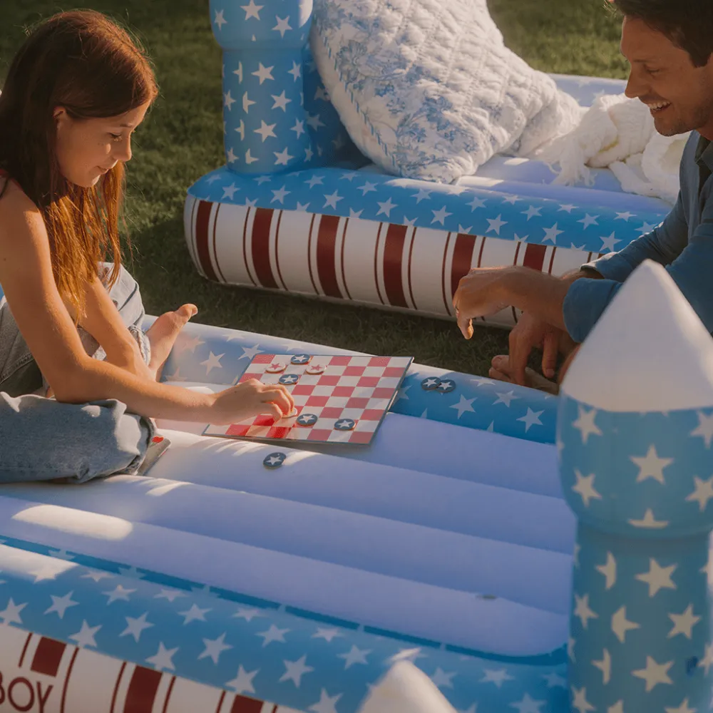 Best Funboy Patriotic Kids Air Mattress