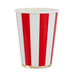 Discount Bonjour Fête Patriotic Party Kit with Red Cabana Stripes