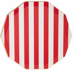 Discount Bonjour Fête Patriotic Party Kit with Red Cabana Stripes