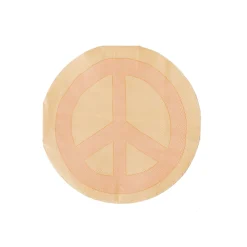 Discount Jollity & Co. + Daydream Society Peace & Love Peace Cocktail Napkins