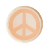 Online Jollity & Co. + Daydream Society Peace & Love Peace Dessert Plates