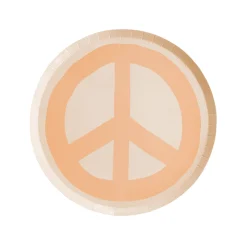 Online Jollity & Co. + Daydream Society Peace & Love Peace Dessert Plates