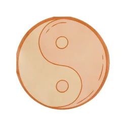 Clearance Jollity & Co. + Daydream Society Peace & Love Yin & Yang Large Napkins