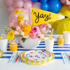 Best Bonjour Fete Pencil Stripe Guest Towels