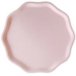 Discount Bonjour Fete Petal Pink Compostable Dinner Plates