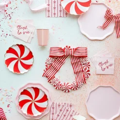 Discount Bonjour Fete Petal Pink Compostable Dinner Plates
