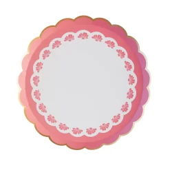 Discount Bonjour Fete Petal Pink Elegant Floral Dessert Plates