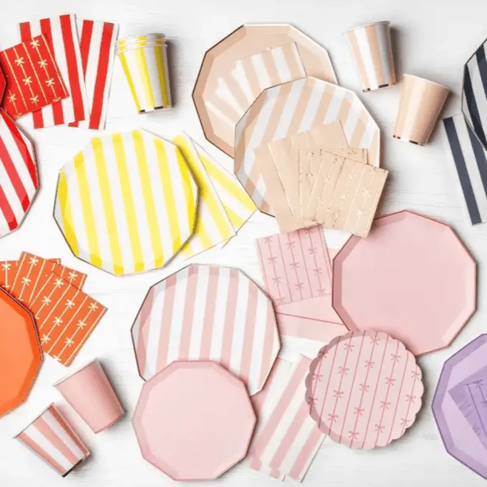 Online Bonjour Fete Petal Pink Premium Large Napkins