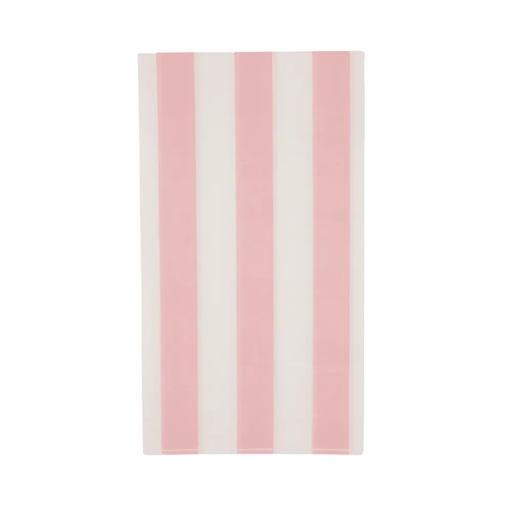 Sale Bonjour Fete Petal Pink Signature Cabana Stripe Guest Towels