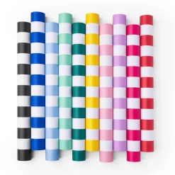Online Bonjour Fete Petal Pink Signature Cabana Stripe Table Runner