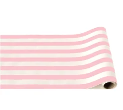 Online Bonjour Fete Petal Pink Signature Cabana Stripe Table Runner
