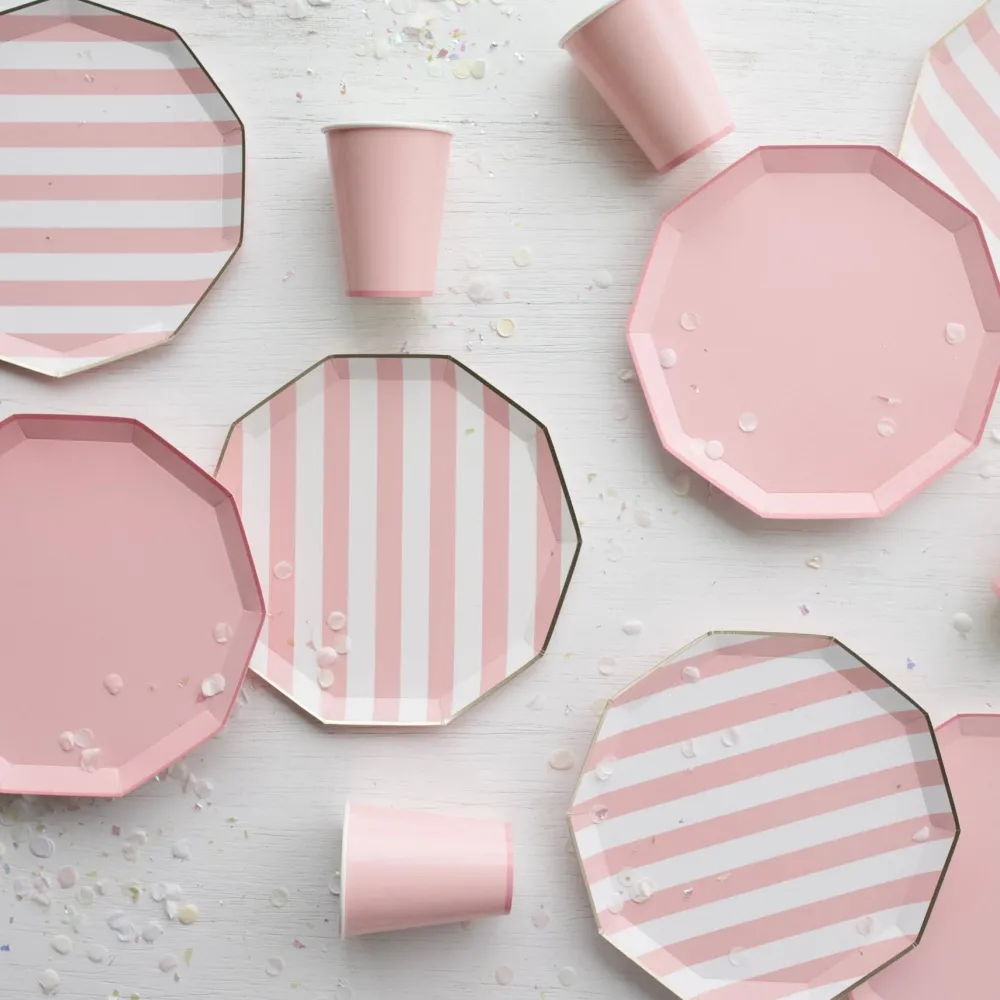 Best Bonjour Fete Petal Pink Signature Cups