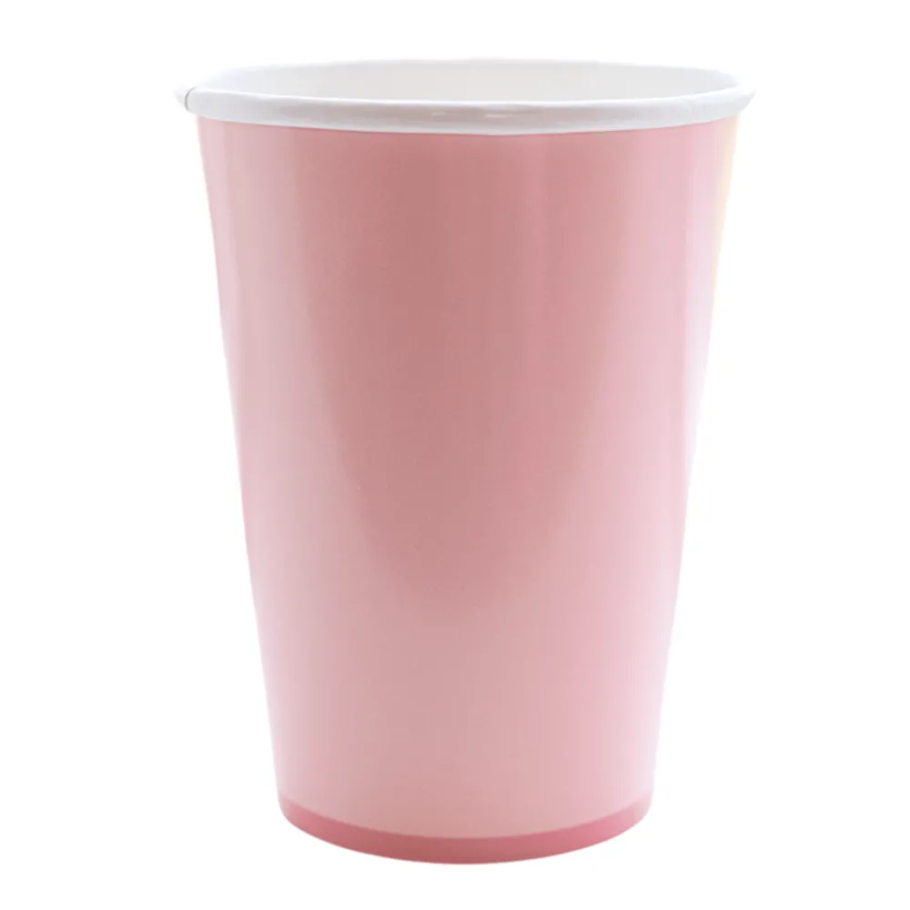 Best Bonjour Fete Petal Pink Signature Cups