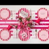 Hot Bonjour Fete Petal Pink Signature Happy Birthday Small Plates