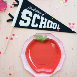 Hot Bonjour Fete Petal Pink Signature Large Plates