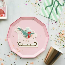 Hot Bonjour Fete Petal Pink Signature Large Plates