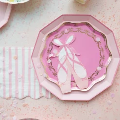 Hot Bonjour Fete Petal Pink Signature Large Plates
