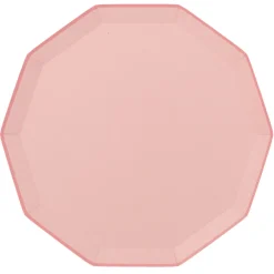Hot Bonjour Fete Petal Pink Signature Large Plates