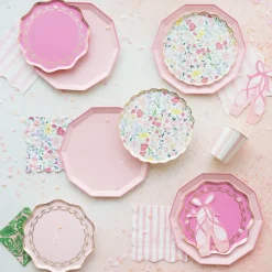 Hot Bonjour Fete Petal Pink Signature Large Plates