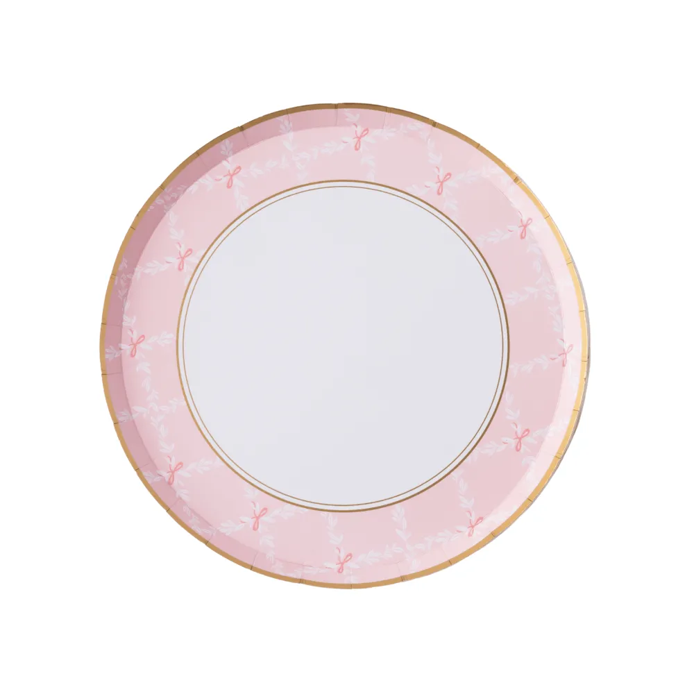 Online Bonjour Fete Petal Pink Trellis Small Plates
