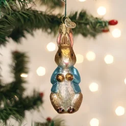 Online Old World Christmas Peter Rabbit Ornament