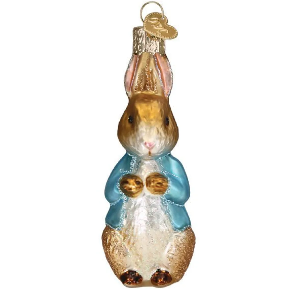 Online Old World Christmas Peter Rabbit Ornament