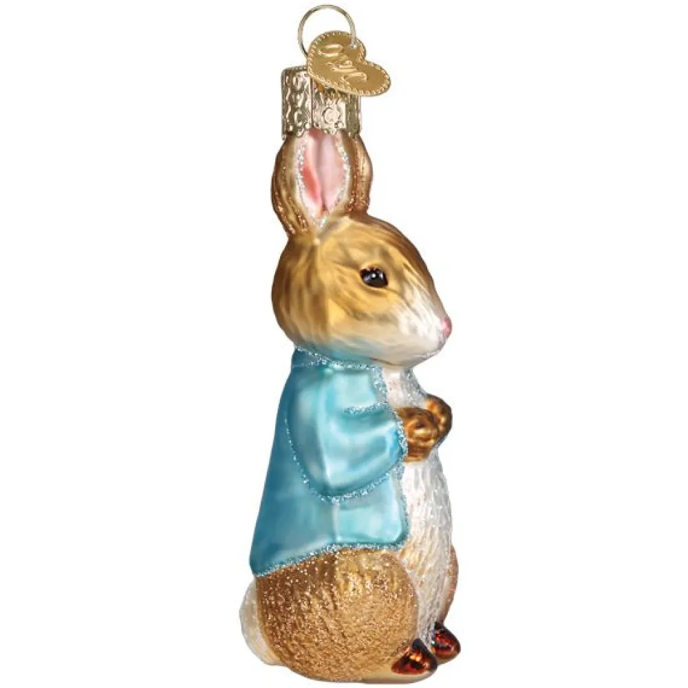 Online Old World Christmas Peter Rabbit Ornament