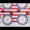 Bonjour Fete Petite Playground Large Napkins
