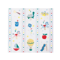 Bonjour Fete Petite Playground Large Napkins