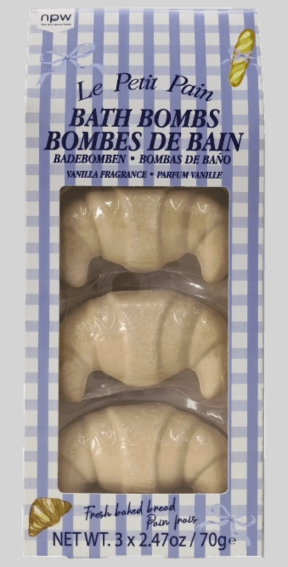Sale NPW Picnic Croissant Bath Bombs