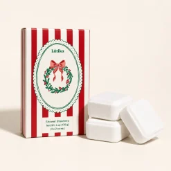 Sale Latika Beauty Pine and Cedarwood Christmas Shower Steamers