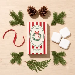 Sale Latika Beauty Pine and Cedarwood Christmas Shower Steamers