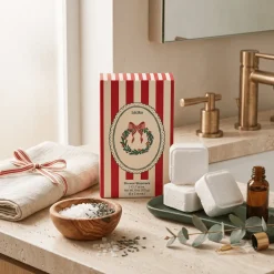 Sale Latika Beauty Pine and Cedarwood Christmas Shower Steamers