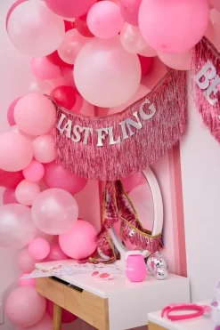 Discount Packed Party Pink Balloon Garland Kit (150 ct)