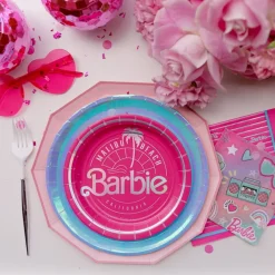 Best Amscan Pink Barbie Lunch Napkins