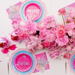 Best Amscan Pink Barbie Lunch Napkins